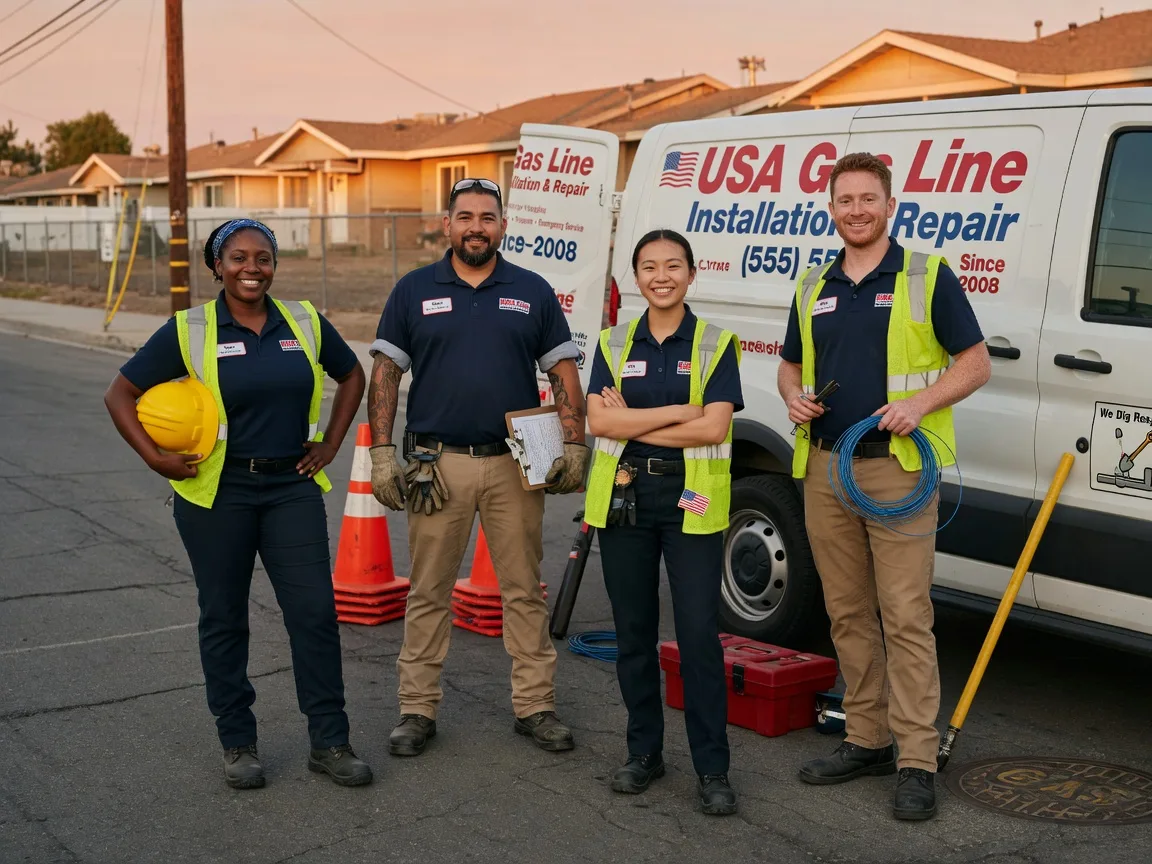 Gas Line Installation company in Mcallen, TX